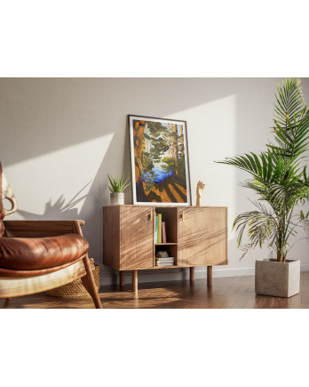 The Cypress Art Print