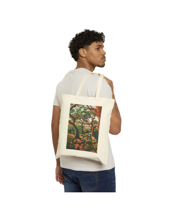 The Battery Art Tote Bag
