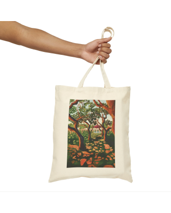 The Battery Art Tote Bag
